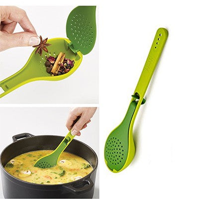 Flavour Infusing Spoon with Herb Stripper