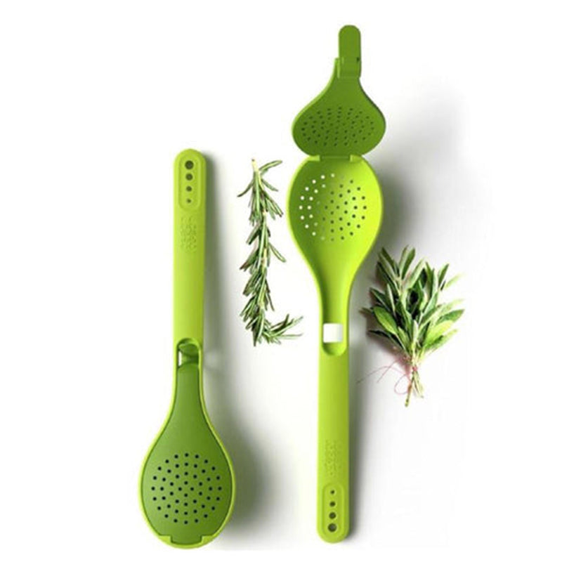 Flavour Infusing Spoon with Herb Stripper