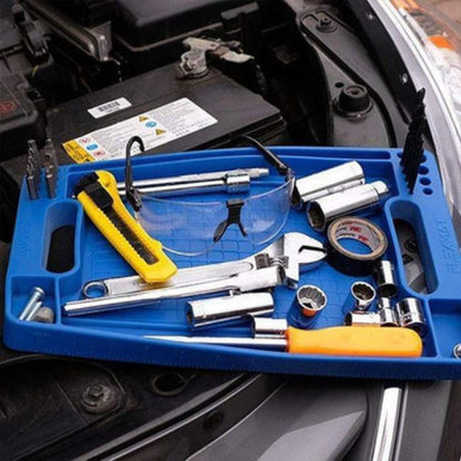 Portable Flexible Tool Tray With Flex