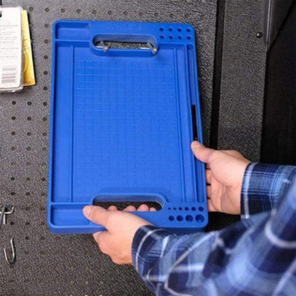 Portable Flexible Tool Tray With Flex