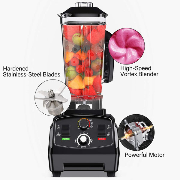 High Speed Blender Countertop Home Kitchen High Speed Blender