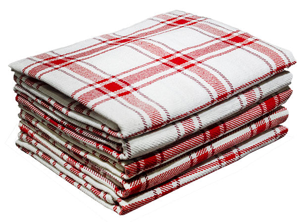 Bunty s Kitchen Towel Design 2006 045x070cms 05 Pc Pack Checks