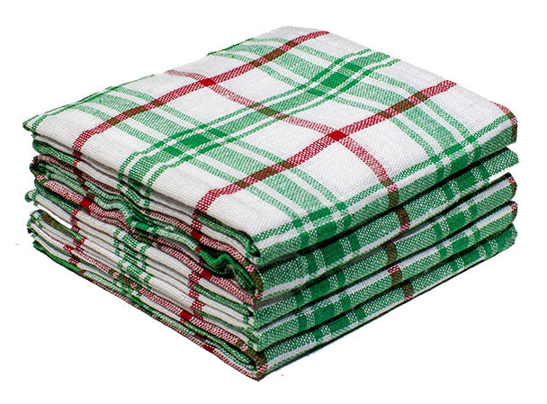 Bunty s Kitchen Towel Design 2007 045x070cms 05 Pc Pack Medium Checks