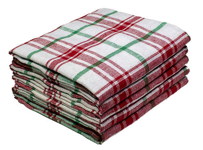 Bunty s Kitchen Towel Design 2007 045x070cms 05 Pc Pack Medium Checks