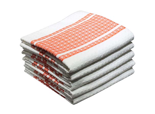 Bunty s Kitchen Towel Design 2016 050x075cms 05 Pc Pack Stripes