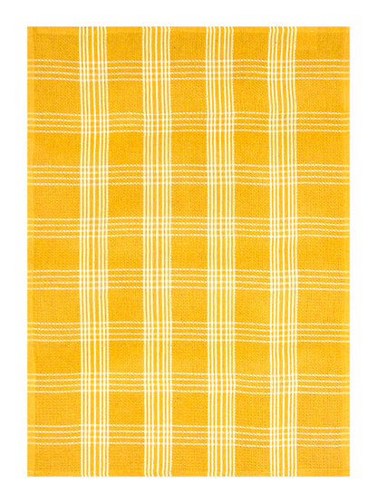 Bunty s Kitchen Towel Design 2019 050x070cms 05 Pc Pack Plain Checks