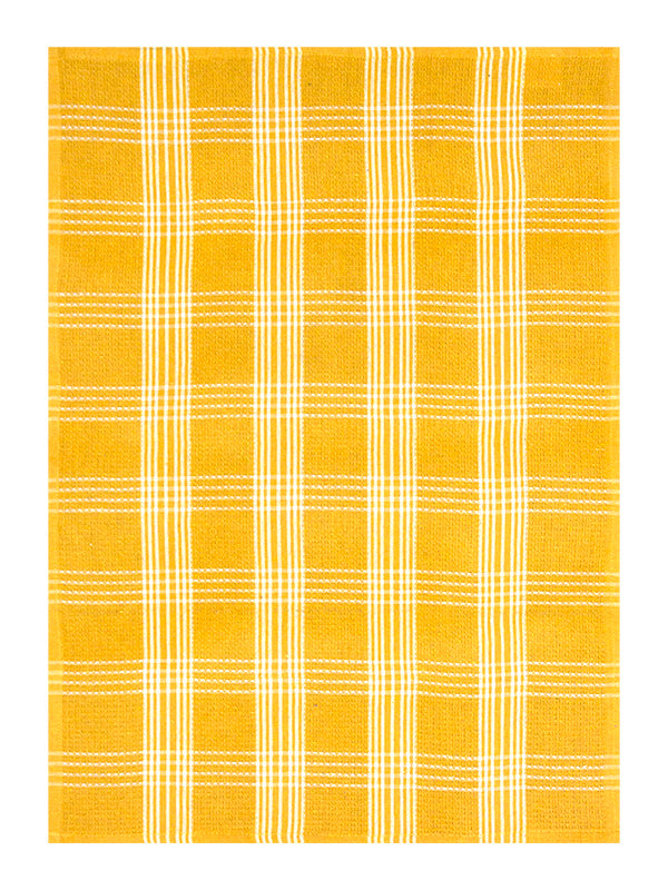 Bunty s Kitchen Towel Design 2019 050x070cms 05 Pc Pack Plain Checks