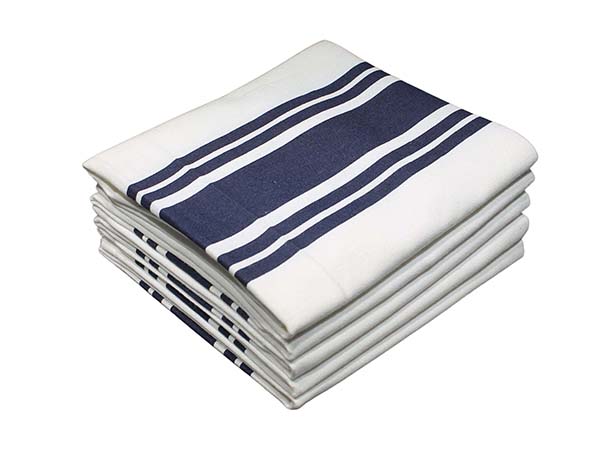 Bunty s Kitchen Towel Design 2023 050x080cms 05 Pc Pack Stripes