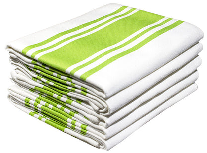 Bunty s Kitchen Towel Design 2023 050x080cms 05 Pc Pack Stripes