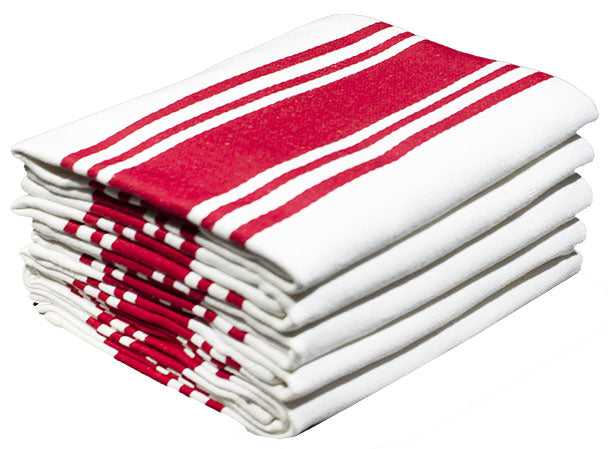 Bunty s Kitchen Towel Design 2023 050x080cms 05 Pc Pack Stripes