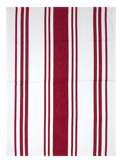 Bunty s Kitchen Towel Design 2023 050x080cms 05 Pc Pack Stripes