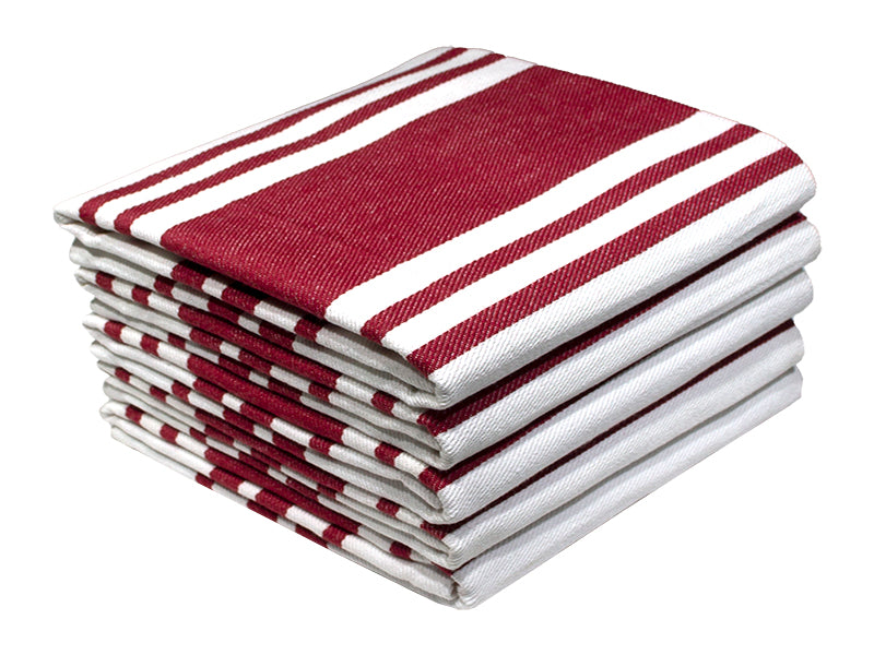 Bunty s Kitchen Towel Design 2023 050x080cms 05 Pc Pack Stripes