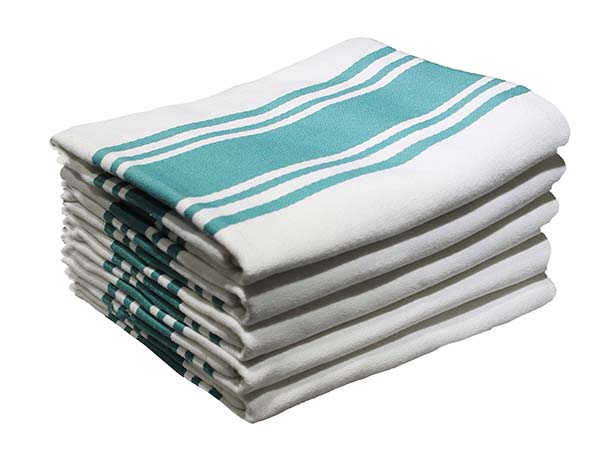 Bunty s Kitchen Towel Design 2023 050x080cms 05 Pc Pack Stripes