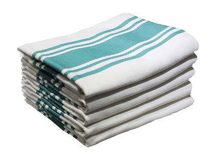 Bunty s Kitchen Towel Design 2023 050x080cms 05 Pc Pack Stripes