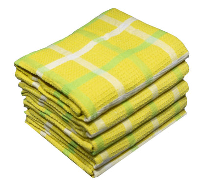 Bunty s Kitchen Towel Design 2031 045x070cms 05 Pc Pack Checks