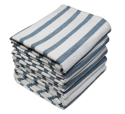 Bunty s Kitchen Towel Design 2053 040x075cms 05 Pc Pack Stripes