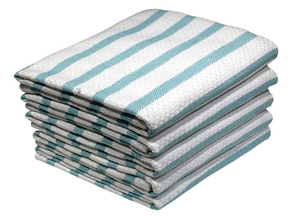 Bunty s Kitchen Towel Design 2053 040x075cms 05 Pc Pack Stripes