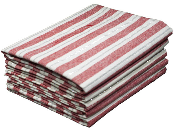 Bunty s Kitchen Towel Design 2059 040x075cms 05 Pc Pack Stripes