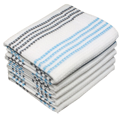 Bunty s Kitchen Towel Design 2075 045x070cms 05 Pc Pack Stripes