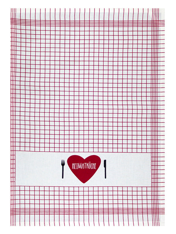 Bunty s Kitchen Towel Design 2086 050x070cms 05 Pc Pack Mini Checks