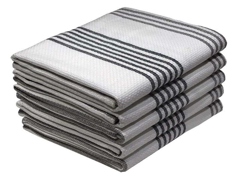 Bunty s Kitchen Towel Design 2087 045x070cms 05 Pc Pack Stripes