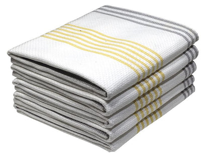 Bunty s Kitchen Towel Design 2087 045x070cms 05 Pc Pack Stripes