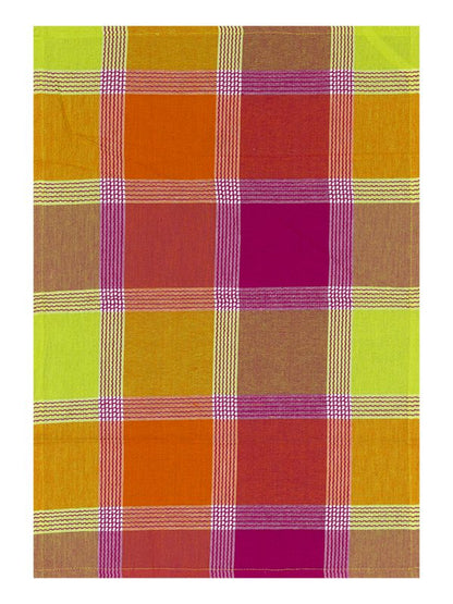 Bunty s Kitchen Towel Design 2095 045x070cms 05 Pc Pack Big Checks