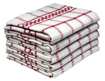 Bunty s Kitchen Towel Design 2103 045x070cms 05 Pc Pack Checks