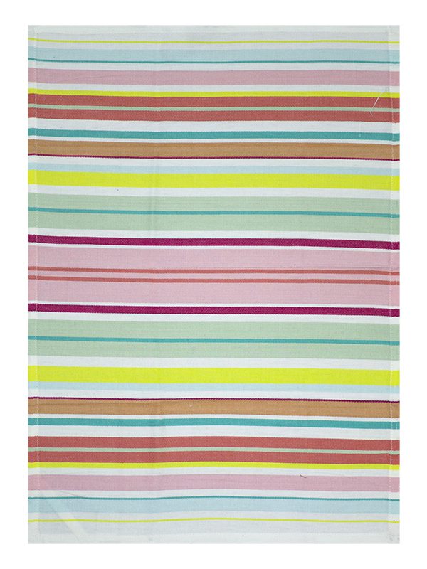 Bunty s Kitchen Towel Design 2115 048x070cms 05 Pc Pack Stripes