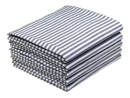 Bunty s Kitchen Towel Design 2123 048x072cms 05 Pc Pack Stripes