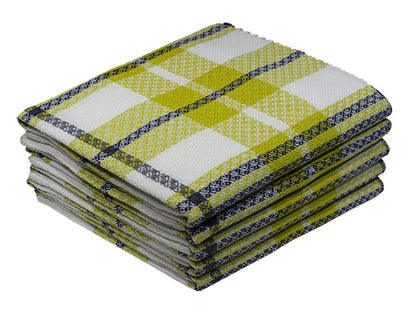 Bunty s Kitchen Towel Design 2133 053x074cms 05 Pc Pack Checks