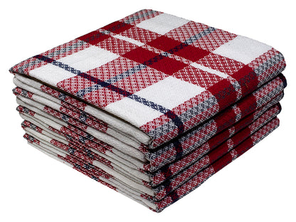 Bunty s Kitchen Towel Design 2133 053x074cms 05 Pc Pack Checks