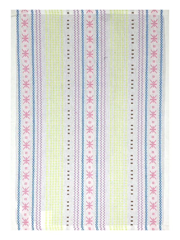 Bunty s Kitchen Towel Design 2159 041x062cms 05 Pc Pack Ethnic Pink