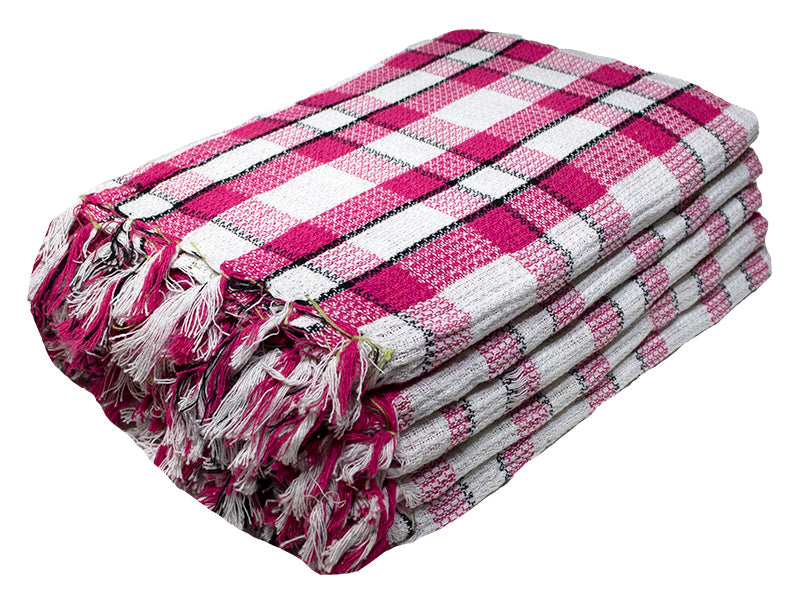 Bunty s Kitchen Towel Design 2169 055x110cms 05 Pc Pack Checks