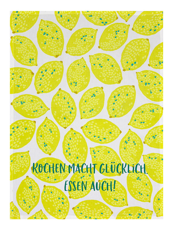 Bunty s Kitchen Towel Design 2212 055x072cms 05 Pc Pack Lemons