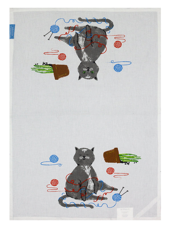 Bunty s Kitchen Towel Design 2215 046x070cms 05 Pc Pack Cat