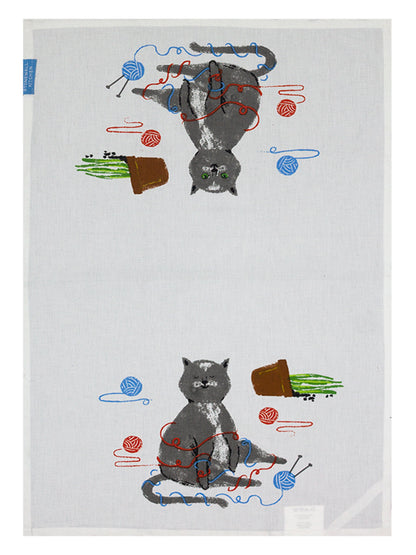 Bunty s Kitchen Towel Design 2215 046x070cms 05 Pc Pack Cat