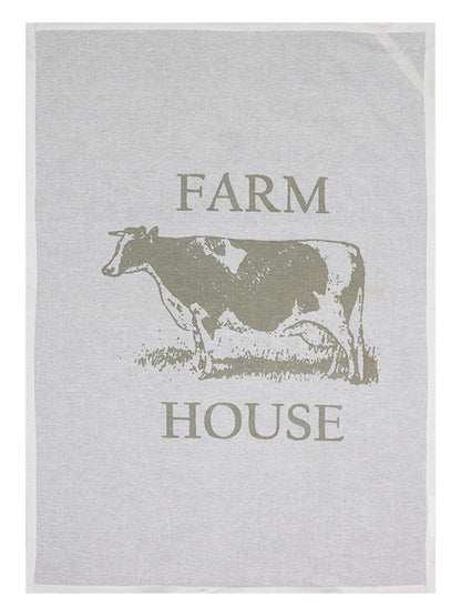 Bunty s Kitchen Towel Design 2272 052x068cms 05 Pc Pack Cow