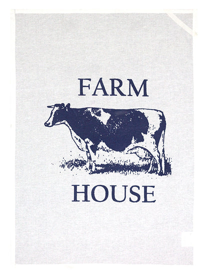 Bunty s Kitchen Towel Design 2272 052x068cms 05 Pc Pack Cow