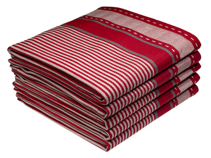 Bunty s Kitchen Towel Design 2291 060x080cms 05 Pc Pack Stripes