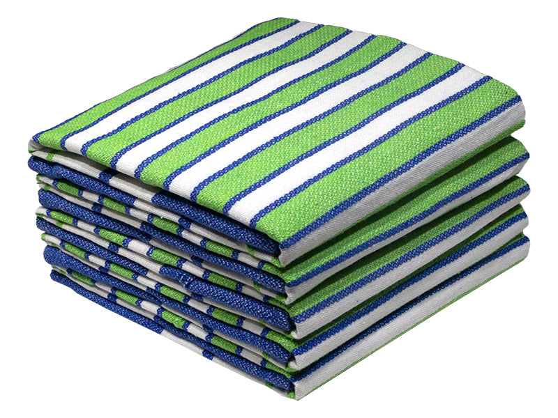 Bunty s Kitchen Towel Design 2303 050x070cms 05 Pc Pack Stripe