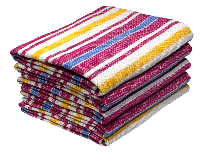 Bunty s Kitchen Towel Design 2312 040x075cms 05 Pc Pack Stripes