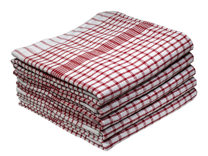 Bunty s Kitchen Towel Design 2324 060x080cms 05 Pc Pack Jumbo Checks