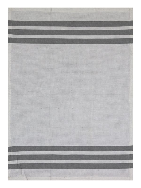 Bunty s Kitchen Towel Design 2341 049x072cms 05 Pc Pack Stripes Grey