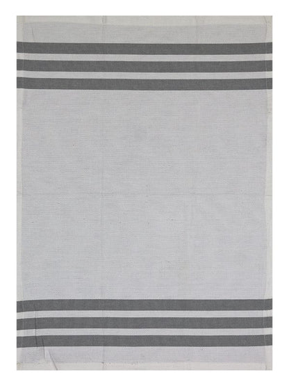 Bunty s Kitchen Towel Design 2341 049x072cms 05 Pc Pack Stripes Grey