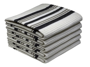 Bunty s Kitchen Towel Design 2361 054x082cms 05 Pc Pack Stripes