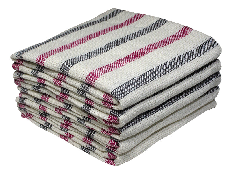 Bunty s Kitchen Towel Design 2369 050x068cms 05 Pc Pack Stripes