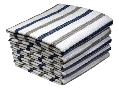 Bunty s Kitchen Towel Design 2369 050x068cms 05 Pc Pack Stripes