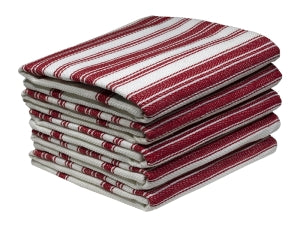 Bunty s Kitchen Towel Design 2388 045x070cms 05 Pc Pack Stripes