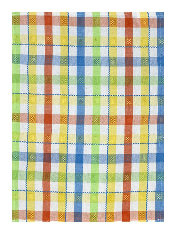 Bunty s Kitchen Towel Design 2391 046x620cms 05 Pc Pack Checks